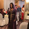 Turecká žena na každoroční ženské slavnosti v Constante představující svůj kroj komisi 2